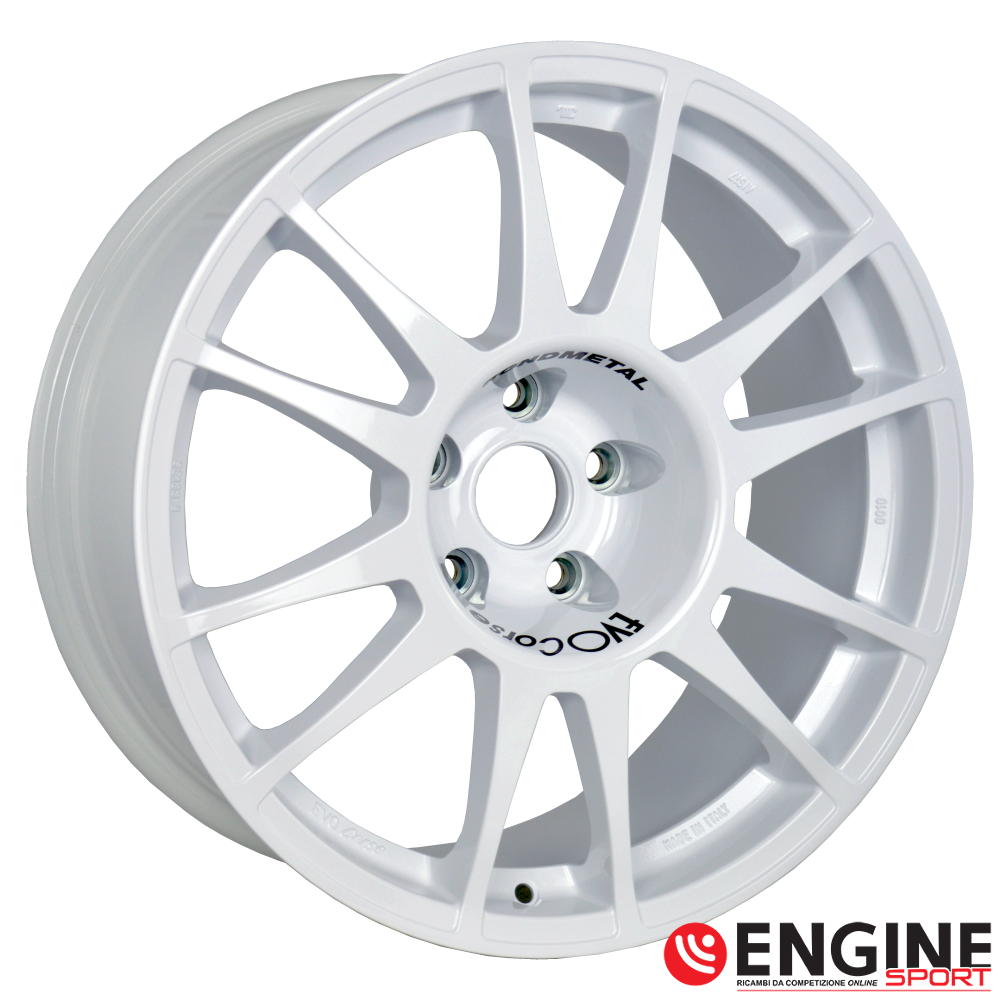 Sanremo Corse 8x18 ET39 5x114,3 White - immagine 2