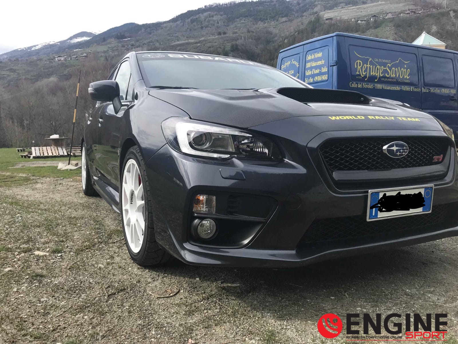 Sanremo Corse 8x18 ET39 5x114,3 White - immagine 5