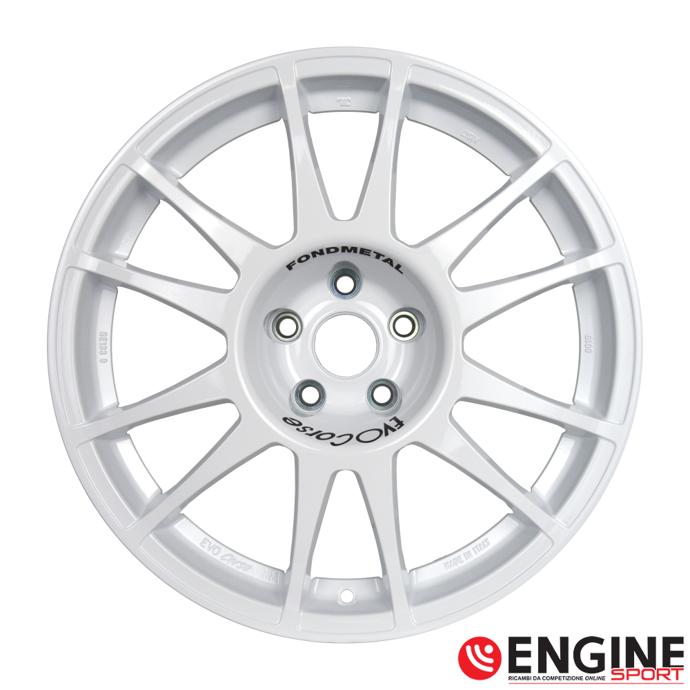 Sanremo Corse 8x18 ET39 5x114,3 White