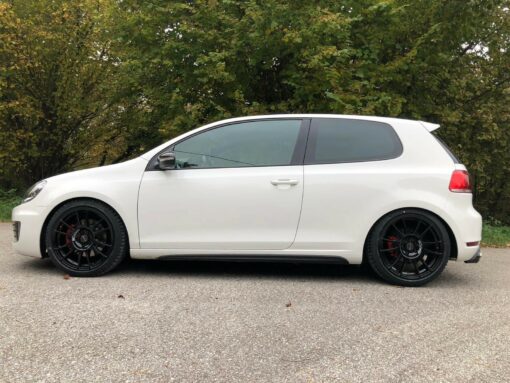 Sanremo Corse 8x18 ET45 5x112 Gloss Black - immagine 3