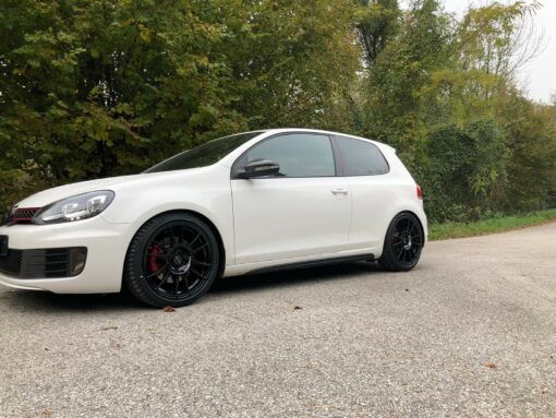 Sanremo Corse 8x18 ET45 5x112 Gloss Black - immagine 4