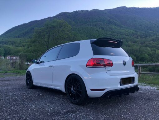 Sanremo Corse 8x18 ET45 5x112 Gloss Black - immagine 5