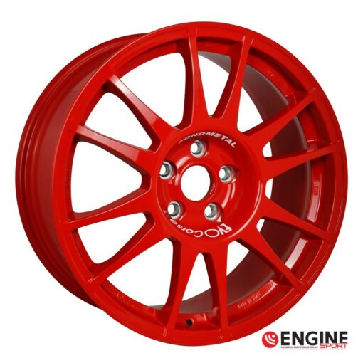 Sanremo Corse 8x18 ET45 5x112 Red - immagine 2