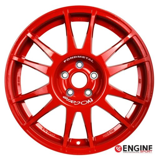 Sanremo Corse 8x18 ET45 5x112 Red