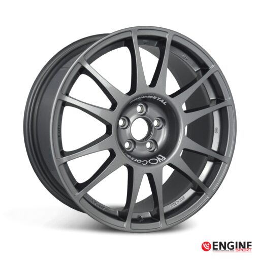 Sanremo Corse 8x18 ET45 5x114,3 Anthracite - immagine 2