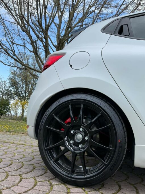 Sanremo Corse 8x18 ET45 5x114.3 Gloss Black - immagine 5