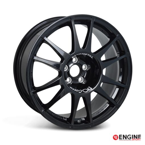 Sanremo Corse 8x18 ET45 5x114,3 Gloss Black - immagine 2