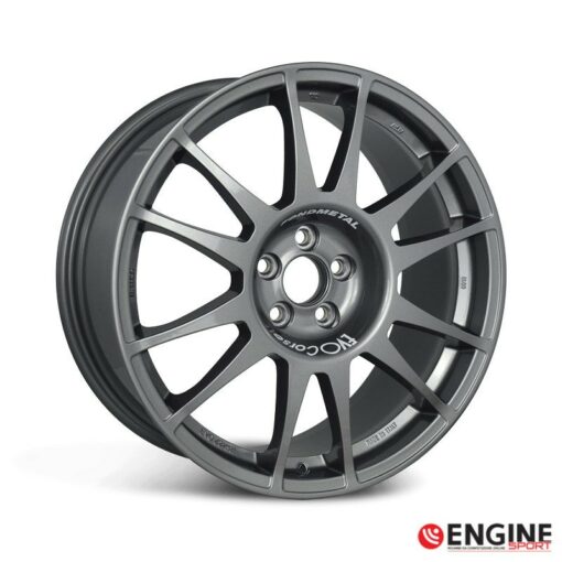 Sanremo Corse 8x18 ET48 5x108 Anthracite - immagine 2