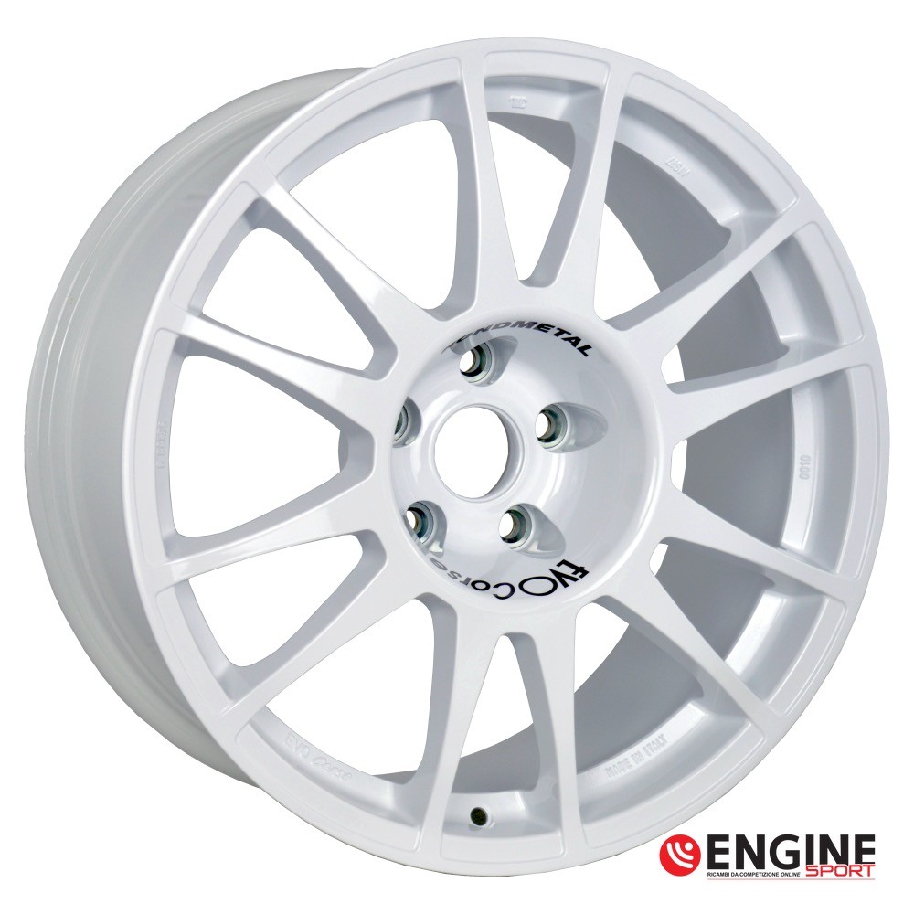 Sanremo Corse 8x18 ET48 5x108 White - immagine 2