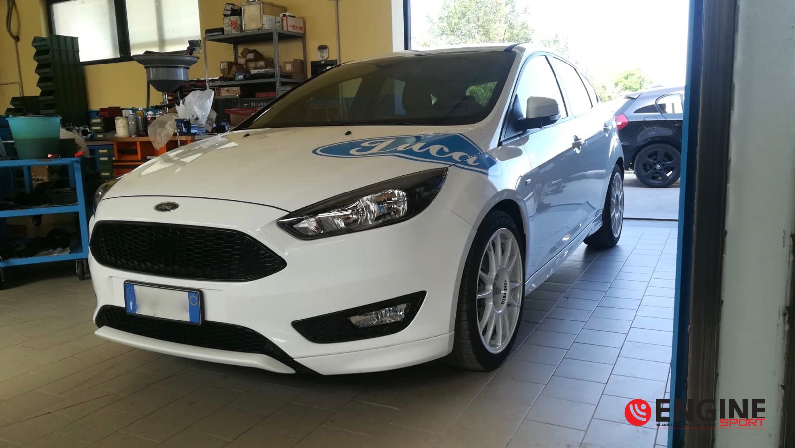 Sanremo Corse 8x18 ET48 5x108 White - immagine 5