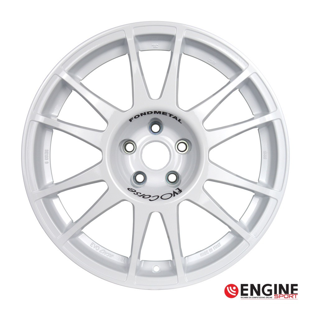 Sanremo Corse 8x18 ET48 5x108 White