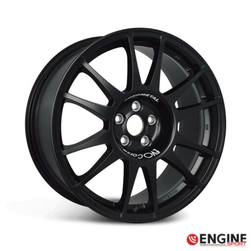 Sanremo Corse 8x18 ET58 5x135 Matt Black - immagine 2