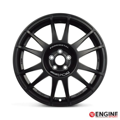 Sanremo Corse 8x18 ET58 5x135 Matt Black