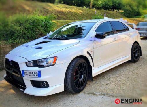 Sanremo Corse 9x18 ET20 5x114.3 Glossy Black - immagine 4