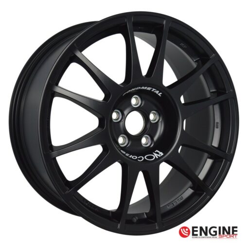 Sanremo Corse 9x18 ET20 5x114.3 Matt Black - immagine 2