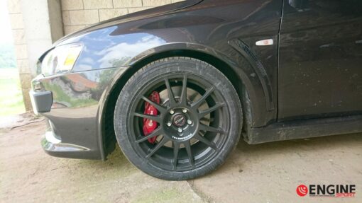 Sanremo Corse 9x18 ET20 5x114.3 Matt Black - immagine 6