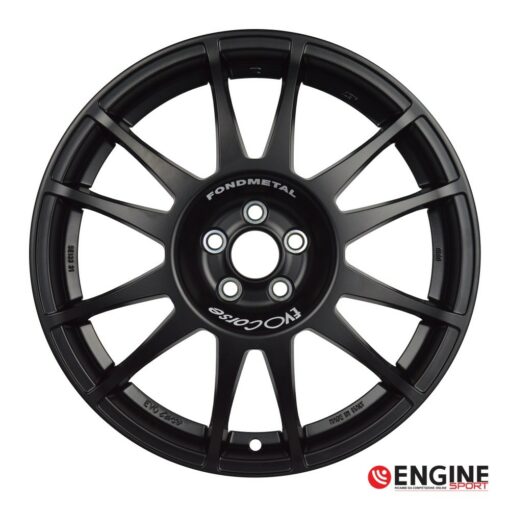 Sanremo Corse 9x18 ET20 5x114.3 Matt Black