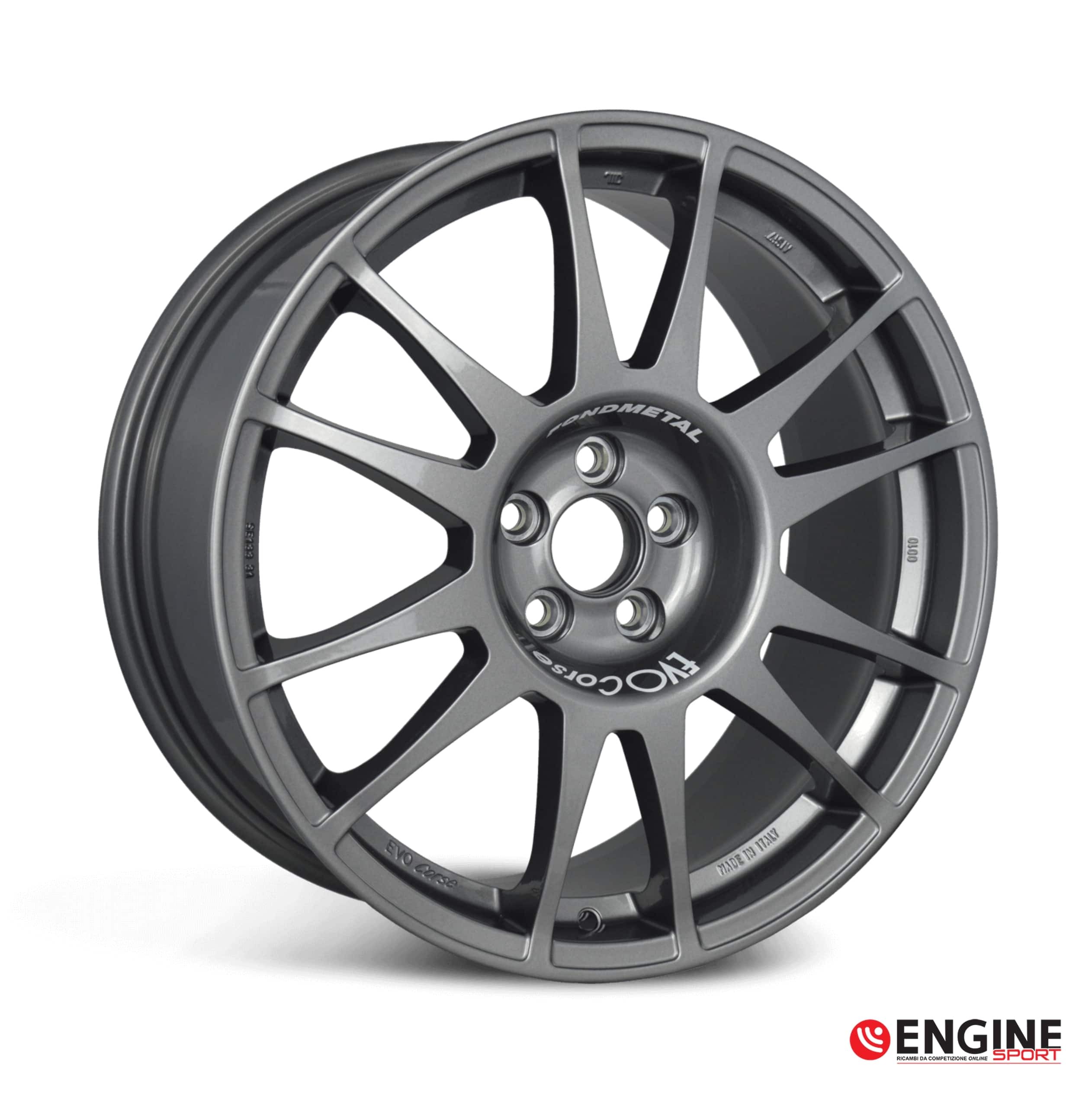 Sanremo Corse 9x18 ET38 5x114.3 Anthracite - immagine 2
