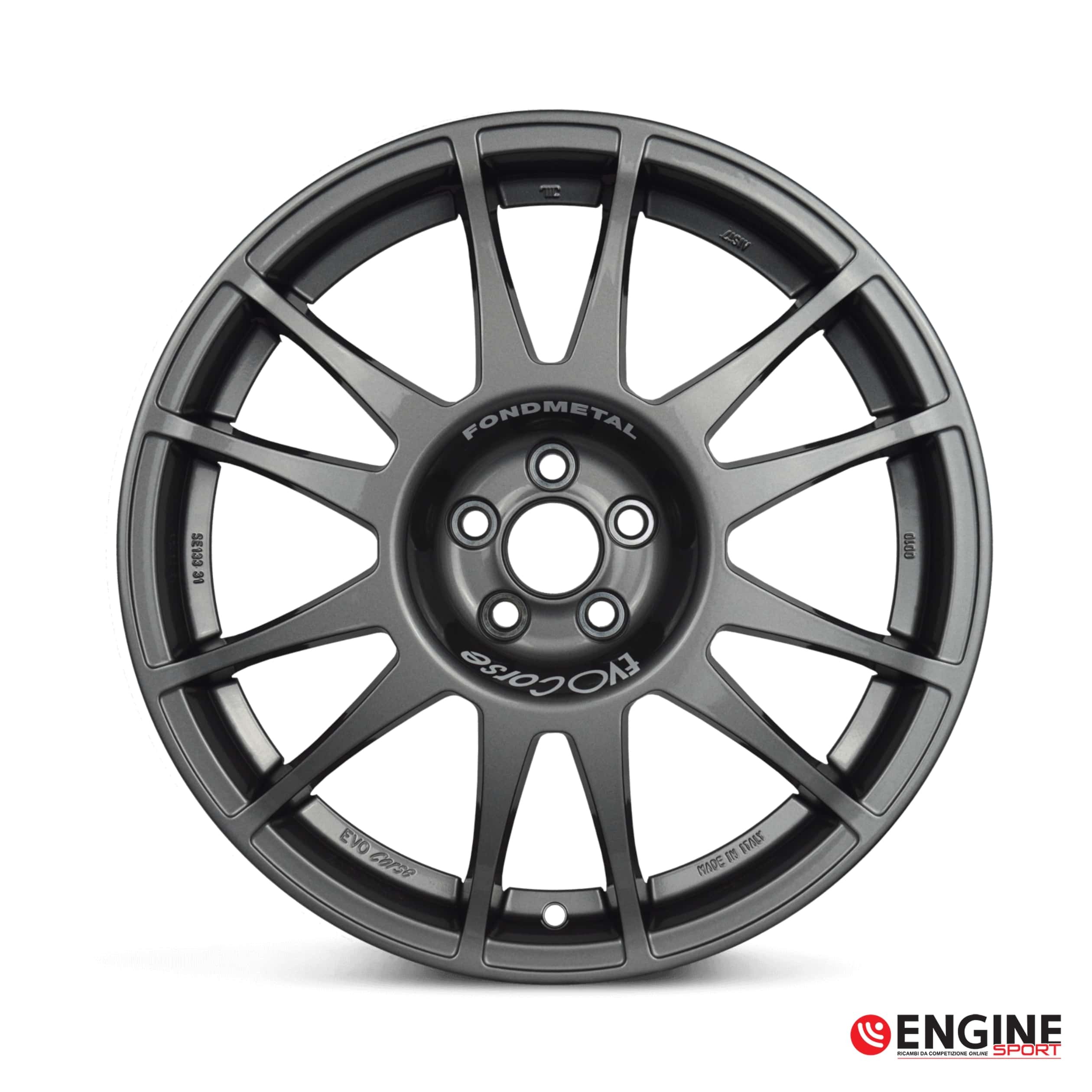 Sanremo Corse 9x18 ET38 5x114.3 Anthracite
