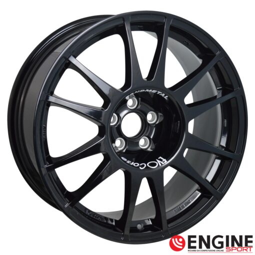 Sanremo Corse 9x18 ET48 5x114,3 Gloss Black - immagine 2