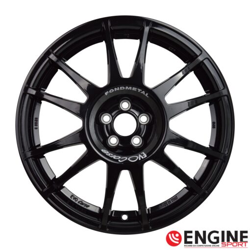 Sanremo Corse 9x18 ET48 5x114,3 Gloss Black