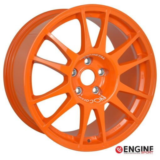 Sanremo Corse 9x18 ET48 5x114,3 Orange - immagine 2