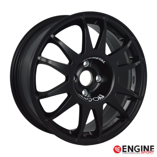 Sanremo Gr. A 7x17 ET43,55 4x108 Matt Black - immagine 2