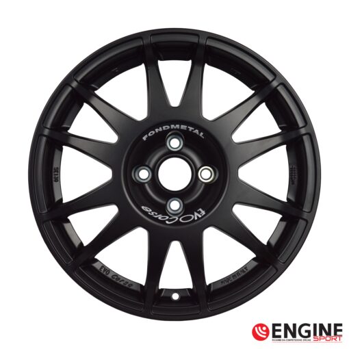 Sanremo Gr. A 7x17 ET43,55 4x108 Matt Black