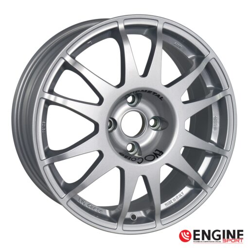 Sanremo Gr. A 7x17 ET43,55 4x108 Silver - immagine 2