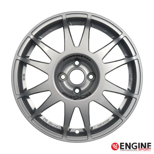 Sanremo Gr. A 7x17 ET43,55 4x108 Silver