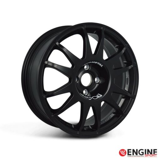 Sanremo GrA 7x17 ET54 5x112 Matt Black - immagine 2