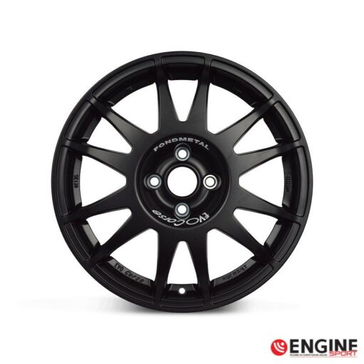 Sanremo GrA 7x17 ET54 5x112 Matt Black