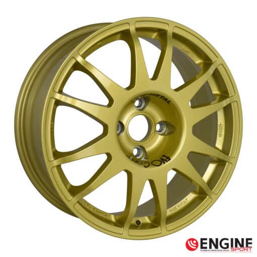 Sanremo Gr A 7x17 ET35 4x100 Gold - immagine 2