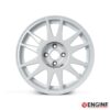 Sanremo Gr A 7x17 ET43 4x100 White