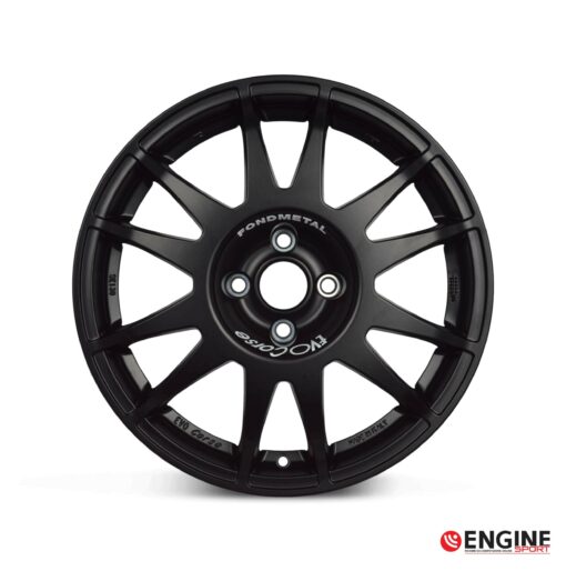Sanremo Gr.A 7x17 ET27 4x98 Matt Black