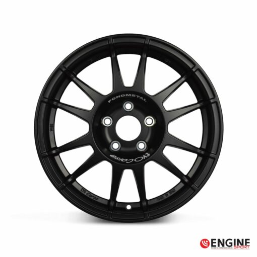 Sanremo Zero 8x17 ET11,6 5x120 Matt Black