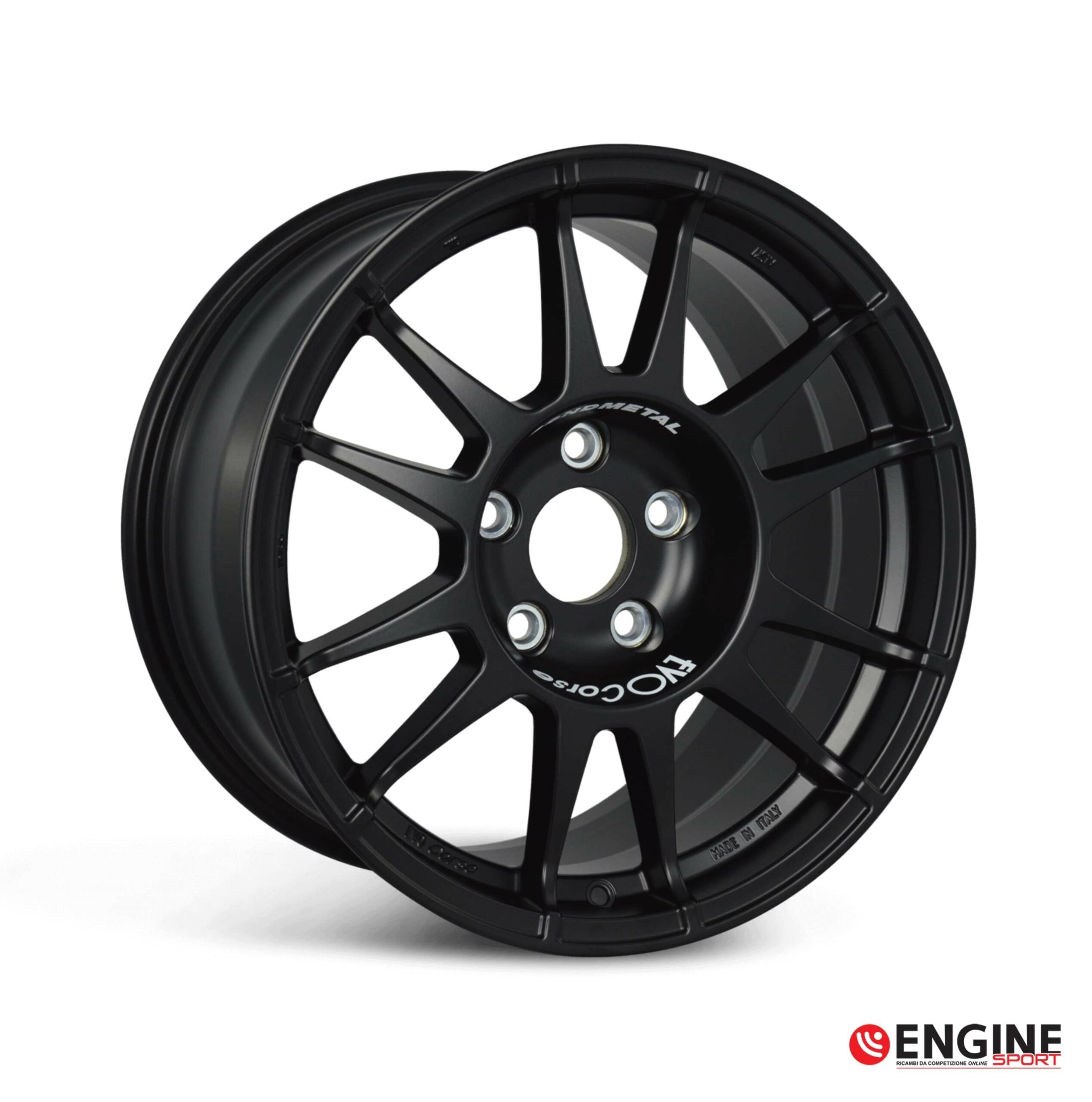 Sanremo Zero 8x17 ET32 5x100 Matt Black - immagine 2