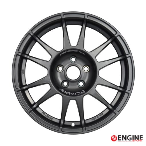 SanremoZero 8x17 ET18 4x108 Anthracite