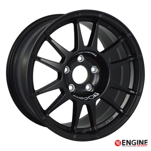 SanremoZero 8x17 ET18 4x108 Matt Black - immagine 2