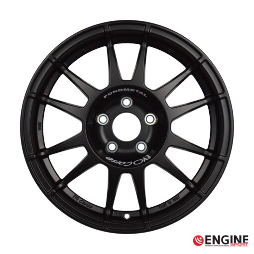 SanremoZero 8x17 ET18 4x108 Matt Black