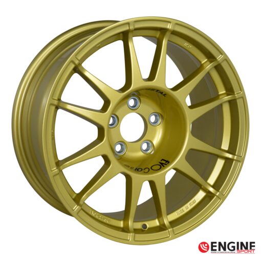 SanremoZero 9x17 ET30 5x114,3 Gold - immagine 2