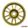 SanremoZero 9x17 ET30 5x114,3 Gold