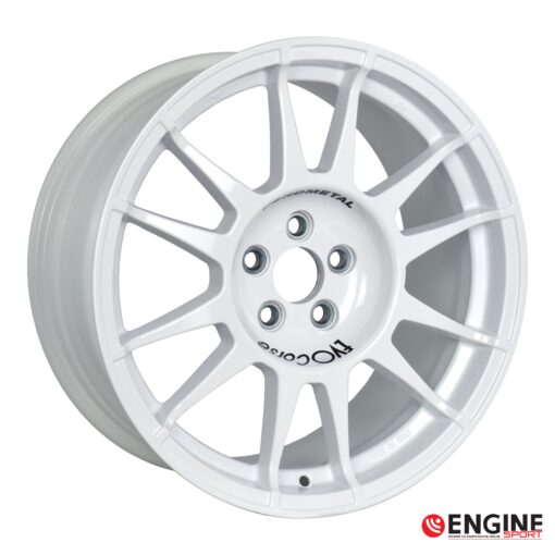 SanremoZero 9x17 ET30 5x114,3 White - immagine 2