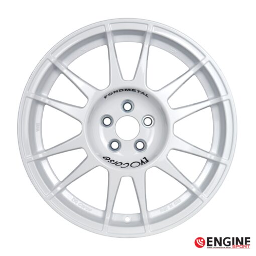 SanremoZero 9x17 ET30 5x114,3 White