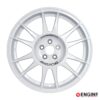 SanremoZero 9x17 ET40 5x100 White