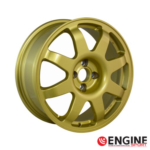 SB9 Ragno 7x17 ET43 4x100 Gold - immagine 2