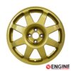 SB9 Ragno 7x17 ET43 4x100 Gold