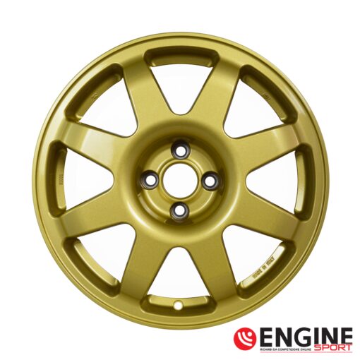 SB9 Ragno 7x17 ET43 4x100 Gold
