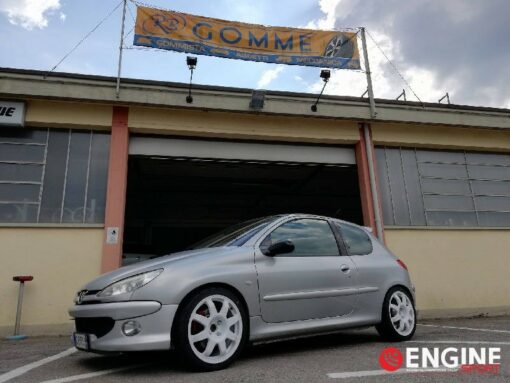 SB9 Ragno 7x17 ET43,55 4x108 White - immagine 3