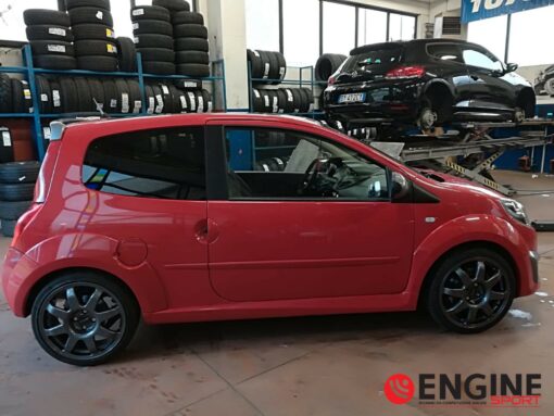 SB9 Ragno 7x17 ET35 4x100 Anthracite - immagine 5